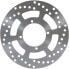 EBC HPRS Series Solid Round MD3002 Rear Brake Disc Серебристый - фото #2