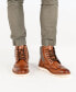 ფოტო #7 პროდუქტის Men's Rockland Wingtip Ankle Boot