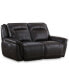 Фото #1 товара Lenardo 2-Pc. Leather Sofa with 2 Power Recliners, Created for Macy's