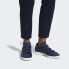 Фото #7 товара Кроссовки женские Adidas Originals StanSmith с низкой посадкой, глубокий синий
