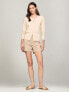 Фото #2 товара Solid Button-Up Cotton Cardigan
