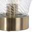 Фото #3 товара Настольная лампа Позолоченный Металл Стеклянный Латунь Железо 40 W 220 V 240 V 220-240 V 18 x 18 x 25 cm