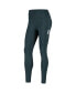 ფოტო #3 პროდუქტის Women's Green Michigan State Spartans 7/8 Mixed Media Pocket iLeggings