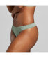 ფოტო #2 პროდუქტის Women's Organic Cotton Thong Panty