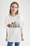 Футболка Defacto BT21 Oversize Fit Shor