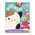 Фото #1 товара PANINI Squishmallows: Squad Vibes Sticker Collection Album German Version