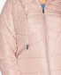 ფოტო #4 პროდუქტის Plus Size Ava Faux Fur Puffer Padded Coat