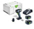 Festool Akku-Bohrschrauber TXS 12 2,5-Plus, 2x 2,5 Ah + Ladegerät im Systainer - фото #1