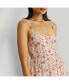 ფოტო #2 პროდუქტის Women's Strappy Tiered Maxi Dress