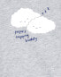 Фото #15 товара Baby 'Papa's Napping Buddy' Cloud Long-Sleeve Bodysuit 9M