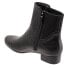Фото #5 товара Trotters Magnolia T2164-001 Womens Black Narrow Ankle & Booties Boots 7.5