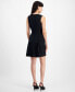 ფოტო #3 პროდუქტის Women's Sleeveless Button A-Line Dress