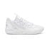 Фото #1 товара Puma Mb.03 Lo Basketball Mens White Athletic Sneakers 31038403