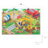 Фото #2 товара Развивающий пазл для малышей GIROS Play Painting Puzzles 2 Faces 48 Pieces Constructions