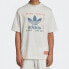 adidas originals三叶草 BRISTOL SHIRT 短袖T恤 男款 白色 / Футболка Adidas originals BRISTOL SHIRT T DY3254