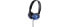 Sony MDR-ZX310 - Headphones - Head-band - Music - Blue - 1.2 m - Wired