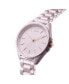 ფოტო #3 პროდუქტის Women's Coronada Quartz Pink Watch 36mm