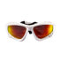 Очки Ocean Australia Sunglasses Wildfire Shiny White Revo - фото #1