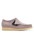 [26173639] MENS CLARKS WALLABEE - MAUVE SUEDE