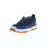 Фото #11 товара DC Clocker 2 Cafe ADYS100749-DN1 Mens Blue Skate Inspired Sneakers Shoes