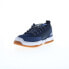 Фото #7 товара DC Clocker 2 Cafe ADYS100749-DN1 Mens Blue Skate Inspired Sneakers Shoes