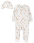 Baby Sleep & Play Pajamas Set 3M