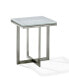 Фото #1 товара Eliza Glass Occasional End Table