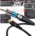 Фото #2 товара CSL- Ultra HD 4K HDMI Cable White/Red/Black V2 Black
