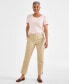 Фото #1 товара Women's Mid Rise Straight-Leg Pants, Created for Macy's