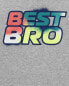 Kid Best Bro Graphic Tee XS