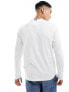 Фото #3 товара Tommy Hilfiger chest hilfiger 85 long sleeve t-shirt in white