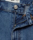 ფოტო #8 პროდუქტის Women's High-Rise Denim Shorts