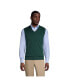 Фото #1 товара Men's School Uniform Cotton Modal Fine Gauge Sweater Vest