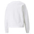 Фото #8 товара Puma Re:Collection Relaxed Crew Neck Sweatshirt Womens White Casual Outerwear 53