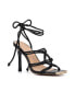 Фото #1 товара Women's Christa High Heel Lace Up Sandal