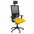 Фото #2 товара Офисный стул с изголовьем Horna bali P&C BALI100 Жёлтый