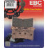 Фото #2 товара EBC Gpfa Rac GPFAX757HH Sintered Brake Pads