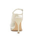 Фото #3 товара Women's Million Bridal Ankle Strap Heeled Dress Sandals