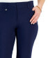 Фото #4 товара Women's Slim-Leg Curvy-Fit Pants, Regular & Short Lengths, Created for Macy's