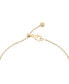 ფოტო #4 პროდუქტის Diamond Capricorn Disc 18" Pendant Necklace (1/10 ct. t.w.) in Gold Vermeil, Created for Macy's