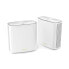 Фото #2 товара ASUS ZenWiFi XD6 2-pack - White - Internal - Power - Dual-band (2.4 GHz / 5 GHz) - Wi-Fi 6 (802.11ax) - 802.11a - 802.11b - 802.11g - Wi-Fi 4 (802.11n) - Wi-Fi 5 (802.11ac) - Wi-Fi 6 (802.11ax)