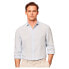 Фото #6 товара Рубашка мужская Hackett Garment Dyed K с длинным рукавом
