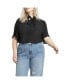 ფოტო #1 პროდუქტის Plus Size Bow Blouse With Flutter Sleeve