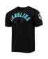 Фото #3 товара Men's Black Carolina Panthers Pro Team T-shirt