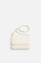 Фото #11 товара Nylon crossbody bag with flap