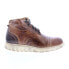 Фото #1 товара Bed Stu Maple F325002 Womens Brown Leather Lace Up Lifestyle Sneakers Shoes 6.5