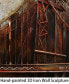 Фото #6 товара Bridgescape Mixed Media Iron Hand Painted Dimensional Wall Art, 32" x 48" x 1.6"