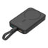 Фото #3 товара Портативный зарядник Baseus Magnetic Mini Powerbank 10000mAh 20W с кабелем Lightning для iPhone 0.3м черный