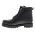 Фото #10 товара Fila Edgewater 12 1SH40061-001 Mens Black Synthetic Lace Up Lace Up Boots
