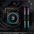 Фото #6 товара Corsair Dominator Platinum RGB DDR5-5600 RAM, CL40, EXPO - 64 GB Dual-Kit, grau